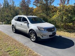 Chevrolet salvage cars for sale: 2016 Chevrolet Traverse LT