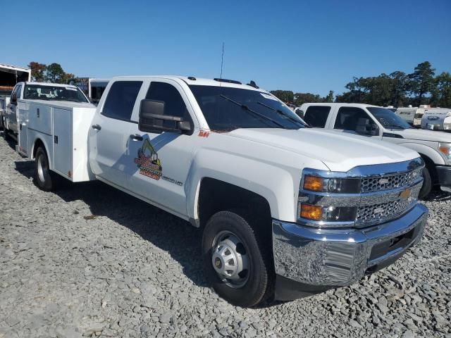 2019 Chevrolet Silverado K3500