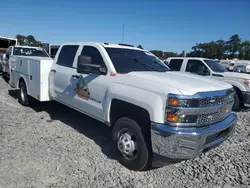 Salvage trucks for sale at Dunn, NC auction: 2019 Chevrolet Silverado K3500