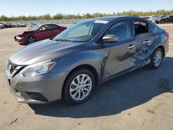 Salvage cars for sale from Copart Fresno, CA: 2019 Nissan Sentra S