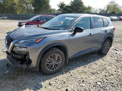 Nissan salvage cars for sale: 2021 Nissan Rogue S