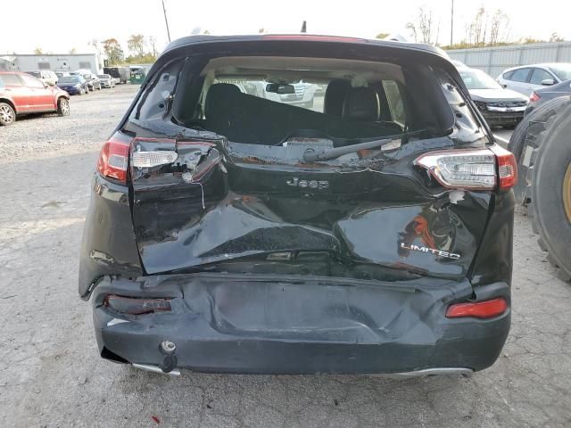 2015 Jeep Cherokee Limited