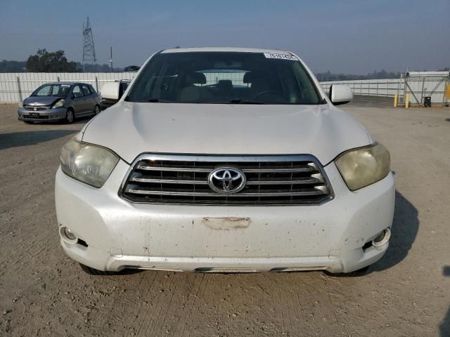 2008 Toyota Highlander Sport