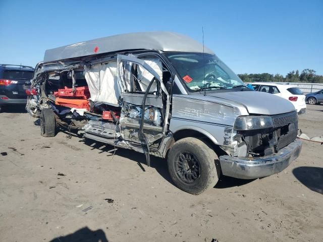 2010 Chevrolet Express G3500 LT