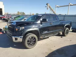 Toyota Vehiculos salvage en venta: 2015 Toyota Tundra Double Cab SR