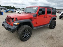 Jeep Wrangler Sport salvage cars for sale: 2023 Jeep Wrangler Sport