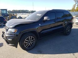 Salvage cars for sale at Dunn, NC auction: 2019 Jeep Grand Cherokee Trailhawk