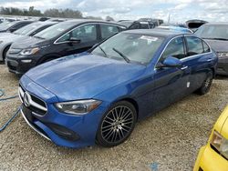 Salvage cars for sale at Arcadia, FL auction: 2022 Mercedes-Benz C 300 4matic