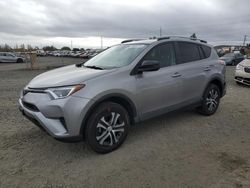 Salvage cars for sale at Eugene, OR auction: 2018 Toyota Rav4 LE