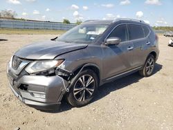 Nissan salvage cars for sale: 2018 Nissan Rogue S