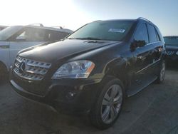 2010 Mercedes-Benz ML 350 4matic en venta en Arcadia, FL