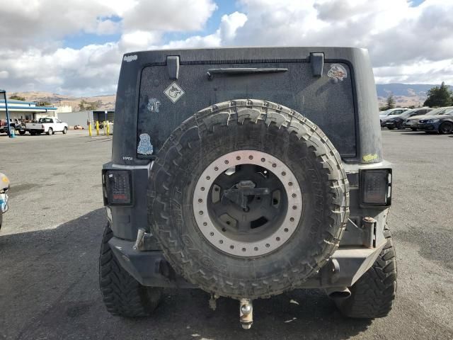 2012 Jeep Wrangler Unlimited Sport