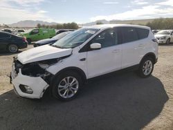 Salvage cars for sale at Las Vegas, NV auction: 2017 Ford Escape SE