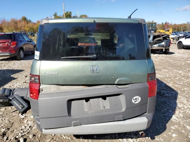 2004 Honda Element EX