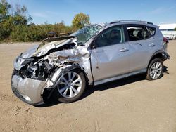 Salvage cars for sale at Columbia Station, OH auction: 2014 Toyota Rav4 Limited