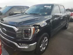 Ford salvage cars for sale: 2023 Ford F150 Supercrew