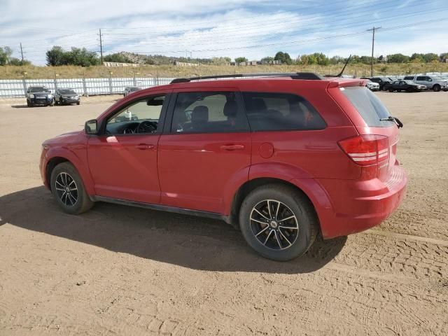 2018 Dodge Journey SE