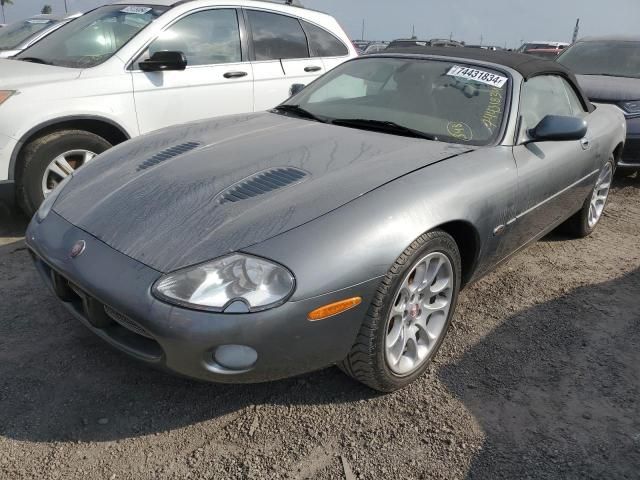 2002 Jaguar XKR