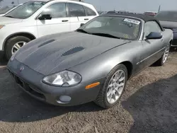 Flood-damaged cars for sale at auction: 2002 Jaguar XKR