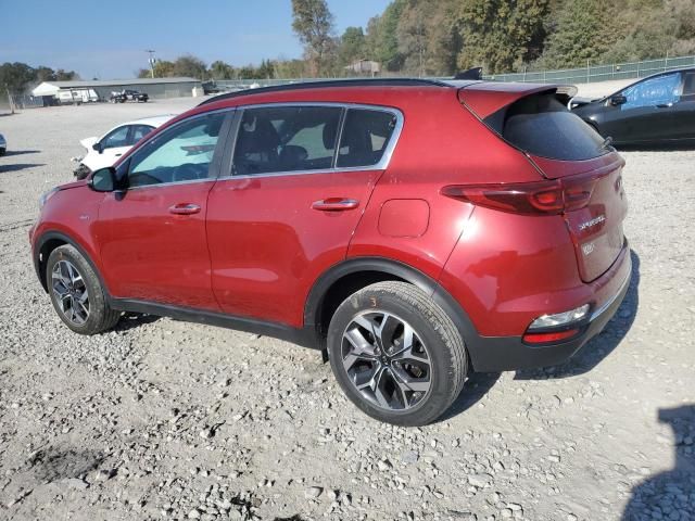 2022 KIA Sportage EX