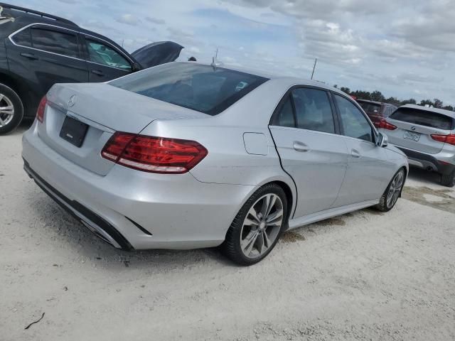 2016 Mercedes-Benz E 350