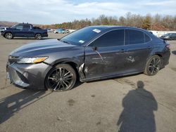 Salvage cars for sale at Brookhaven, NY auction: 2020 Toyota Camry XSE