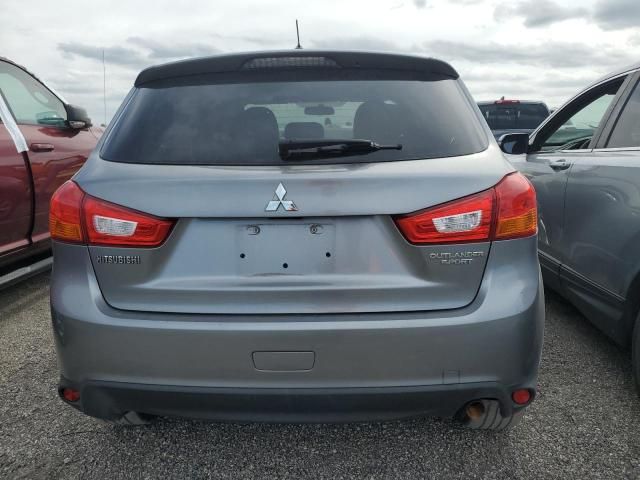 2015 Mitsubishi Outlander Sport ES