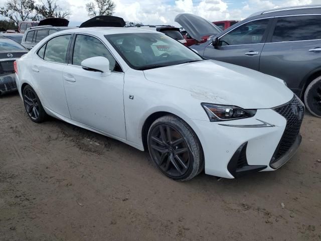 2020 Lexus IS 300 F Sport