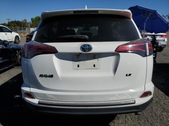 2018 Toyota Rav4 LE