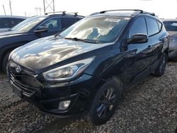 Salvage cars for sale at Farr West, UT auction: 2014 Hyundai Tucson GLS