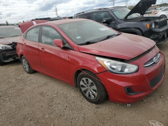 2016 Hyundai Accent SE