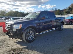 Ford salvage cars for sale: 2010 Ford F150 Supercrew