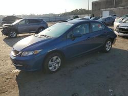 Salvage cars for sale at Fredericksburg, VA auction: 2014 Honda Civic LX