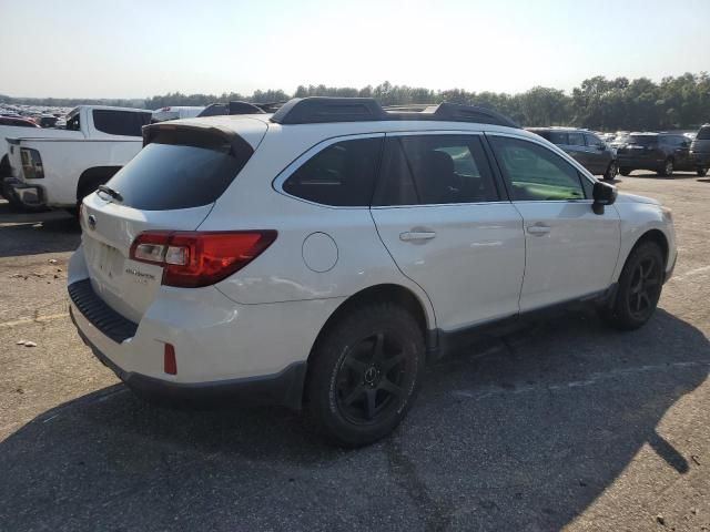 2016 Subaru Outback 2.5I Premium