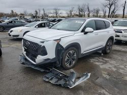 Hyundai salvage cars for sale: 2019 Hyundai Santa FE Limited