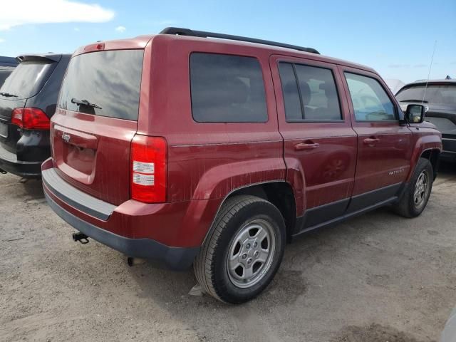 2016 Jeep Patriot Sport