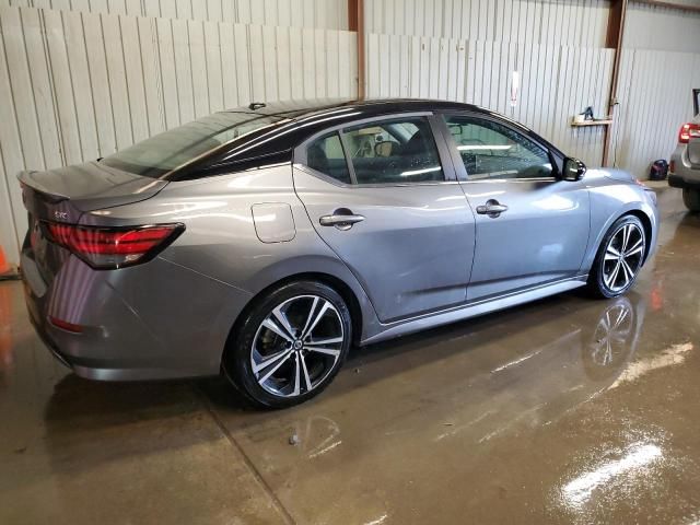 2020 Nissan Sentra SR