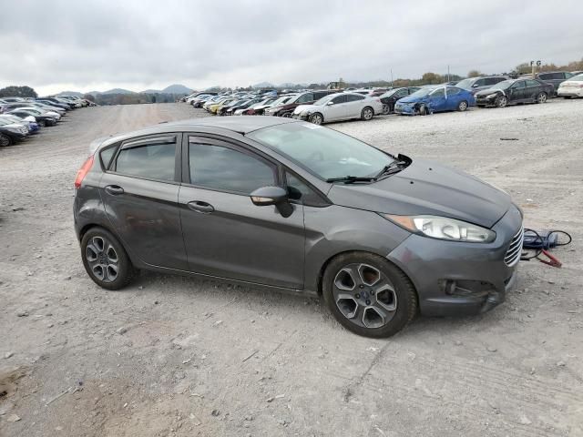 2016 Ford Fiesta SE