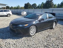 Salvage cars for sale at Memphis, TN auction: 2020 Toyota Camry LE