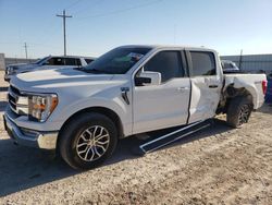 Salvage cars for sale from Copart Andrews, TX: 2022 Ford F150 Supercrew