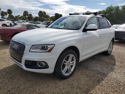 Salvage cars for sale at Riverview, FL auction: 2017 Audi Q5 Premium Plus