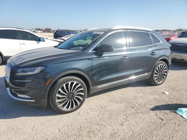 2021 Lincoln Nautilus Black Label