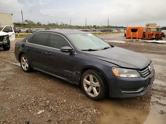 2012 Volkswagen Passat SE