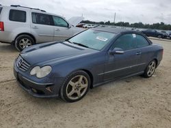 Salvage vehicles for parts for sale at auction: 2005 Mercedes-Benz CLK 500