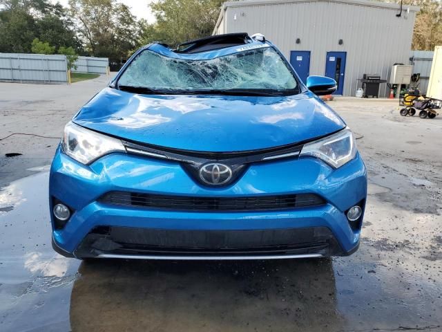 2017 Toyota Rav4 XLE