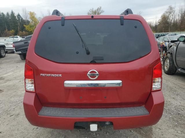 2012 Nissan Pathfinder S