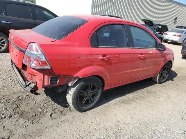 2011 Chevrolet Aveo LS