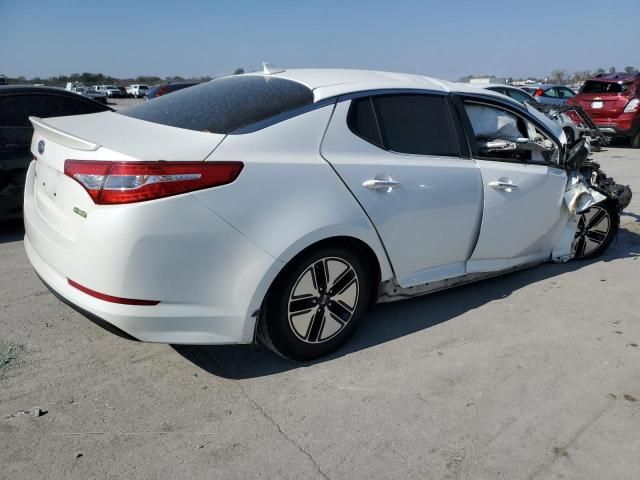 2012 KIA Optima Hybrid