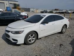 Salvage cars for sale at Earlington, KY auction: 2018 Chevrolet Malibu LS