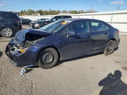 Salvage cars for sale at auction: 2020 Toyota Corolla LE